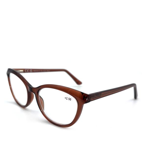 Lesebrille 1,0 bis 3,5 rot