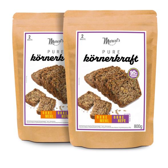 MarcelŽs Better Food - Körnerkraft, ohne Mehl&Hefe