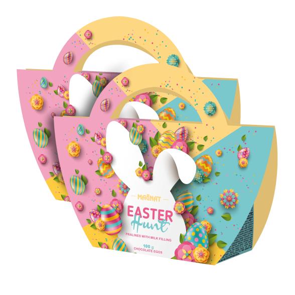 Oster Pralinen im Korb 2x100g