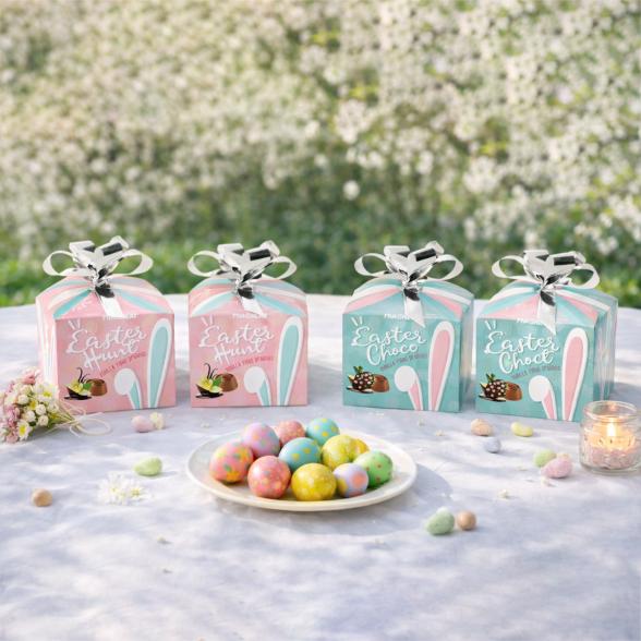 Oster Pralinen Truffle & Vanilla 4x40g