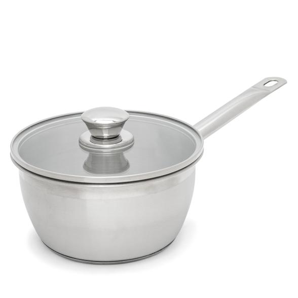 Edelstahl-Stielkasserolle