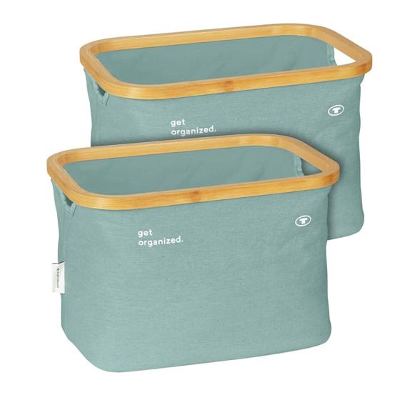 Tom Tailor 2er Set Körbe mint