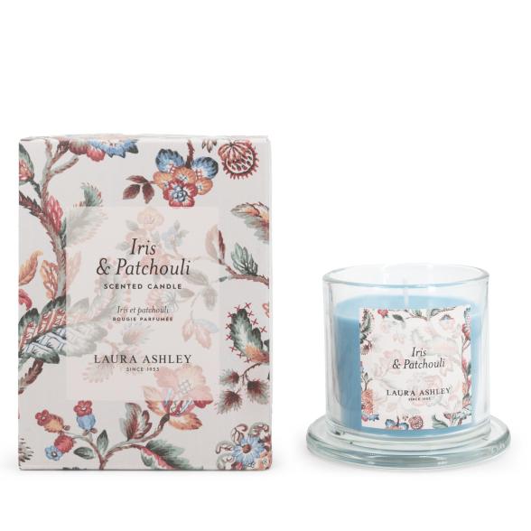 Laura Ashley Duftkerze 250g Iris & Patchouli
