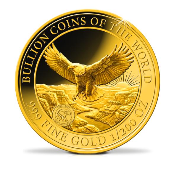 Bullion 'Coins of the World - Eagle' 1/200 oz.