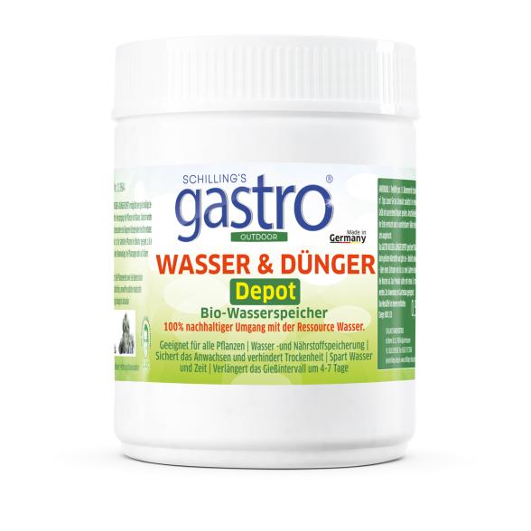 gastro Wasser & Dünger Depot 500g