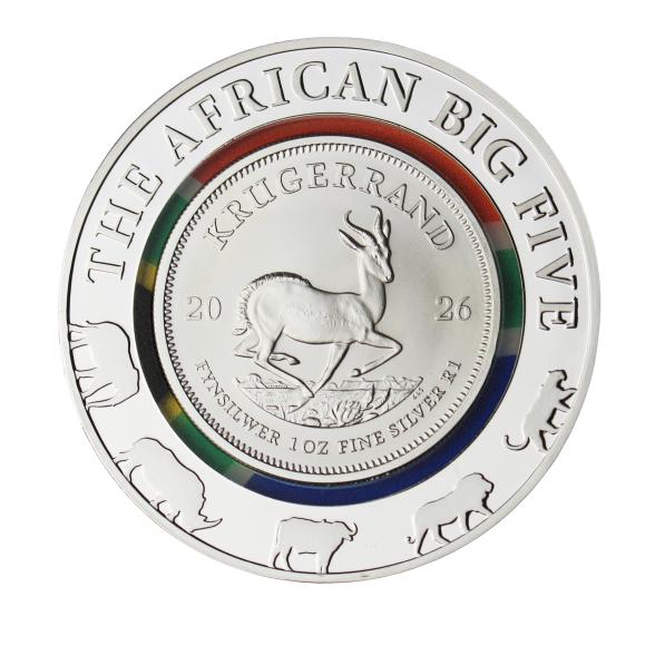 1 Unze Silber-Krügerrand 2026 in CoinSuit