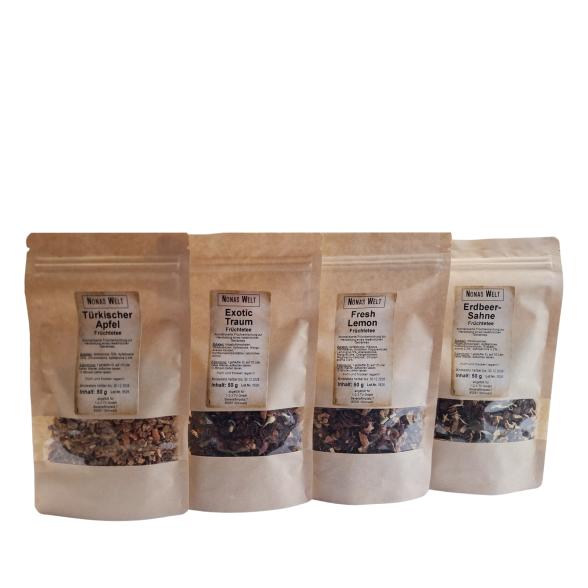 Nona's Früchte-Tee-Set Sommer Mix 4x50g
