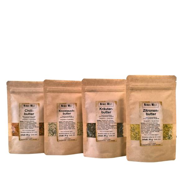 Nona's Buttergewürz-Set Mix 4x50g