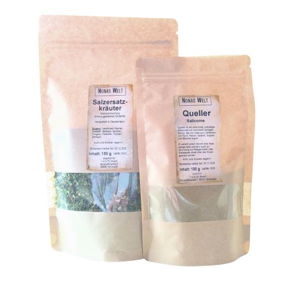 Nona's Meerwürzmischung-Set 1x150g und 1x100g
