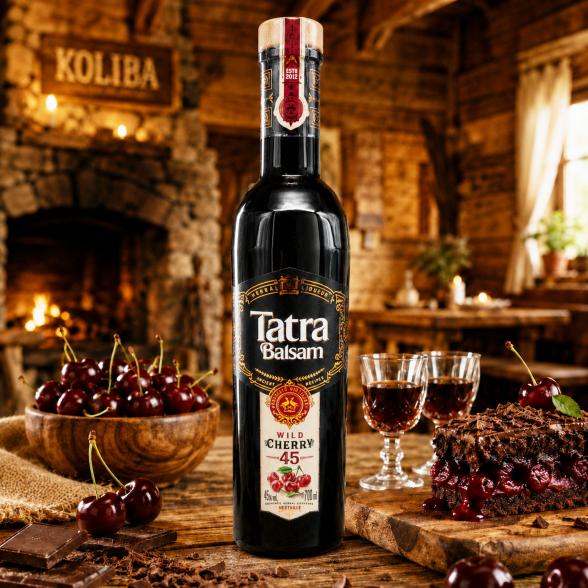 Tatra Balsam Cherry 45% Likör