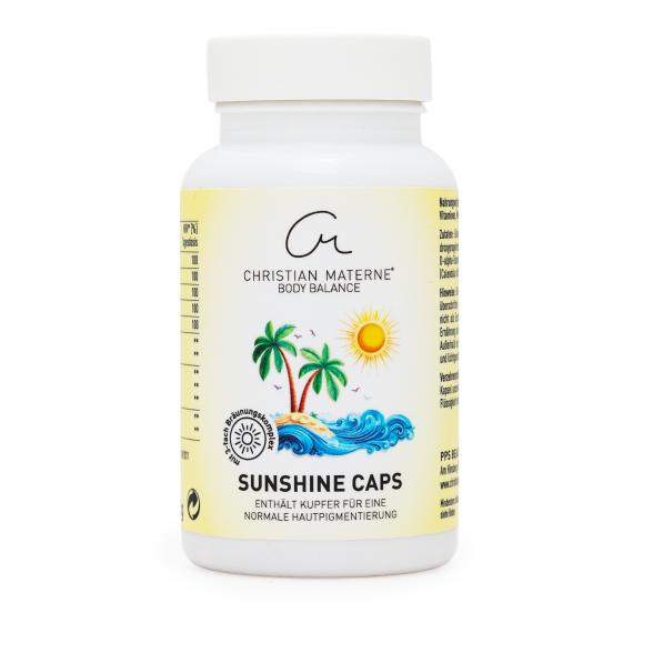 Christian Materne Body Balance Sunshine Caps 3MV