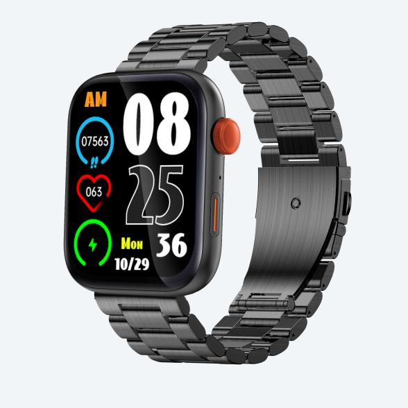 Atlanta Smartwatch 'Tech' schwarz