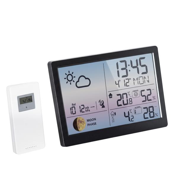 Wetterstation mit Funkuhr