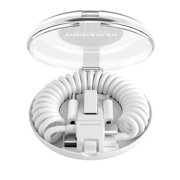 Praktisches 6-in-1 Ladekabel
