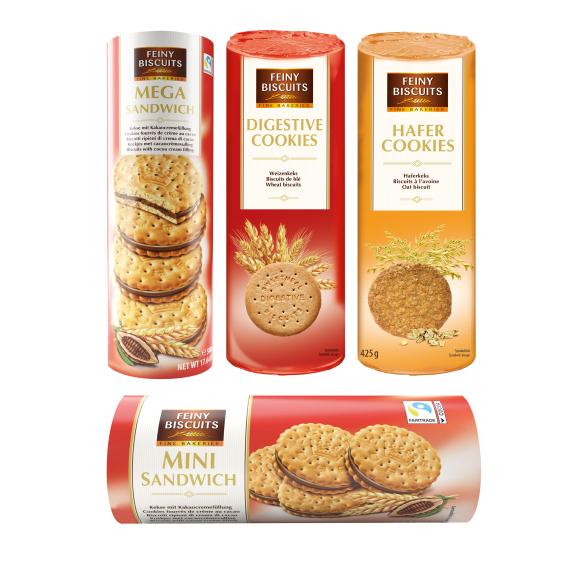Biscuits Kekse 4er Mix
