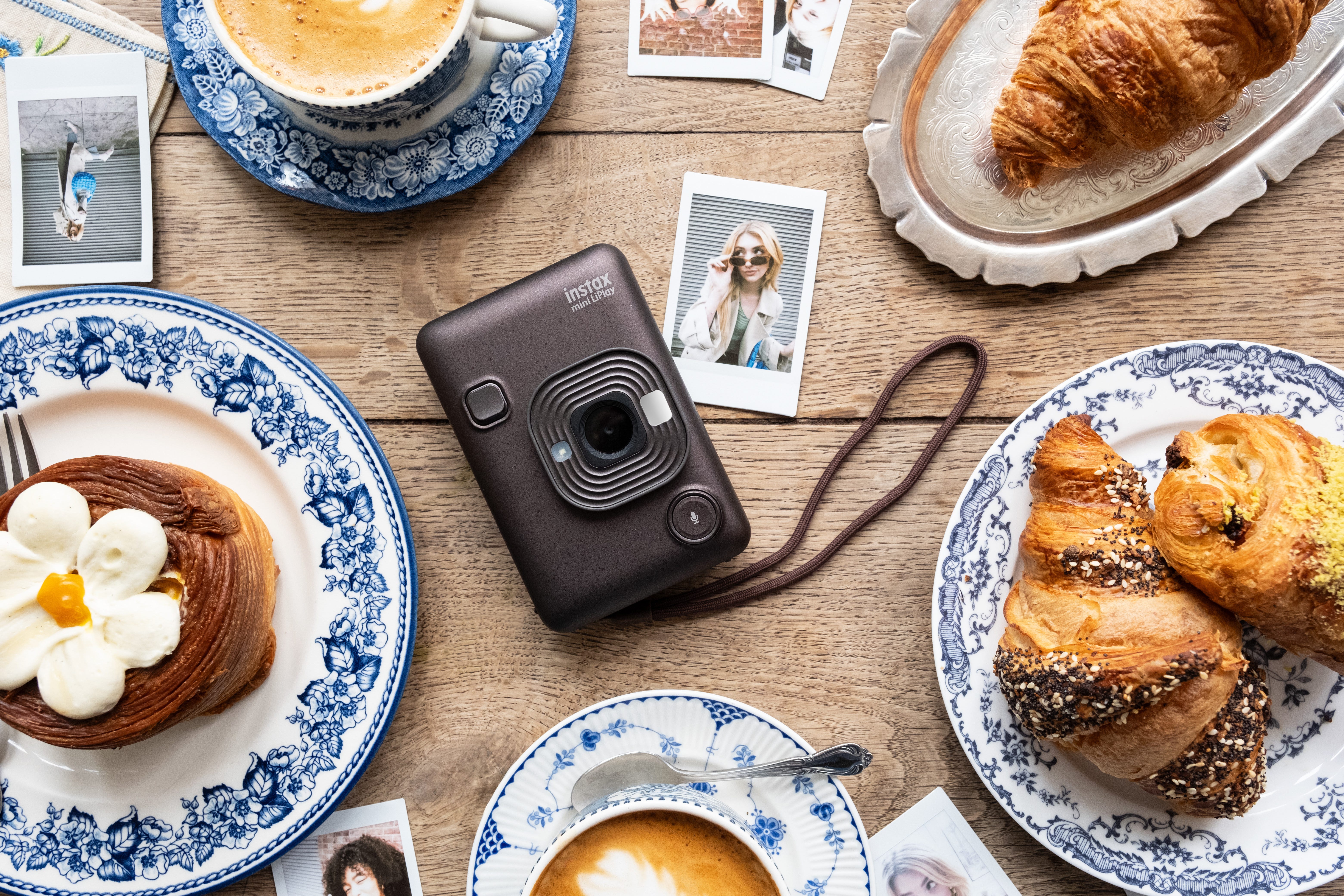 instax mini LiPlay - Deep Bronze