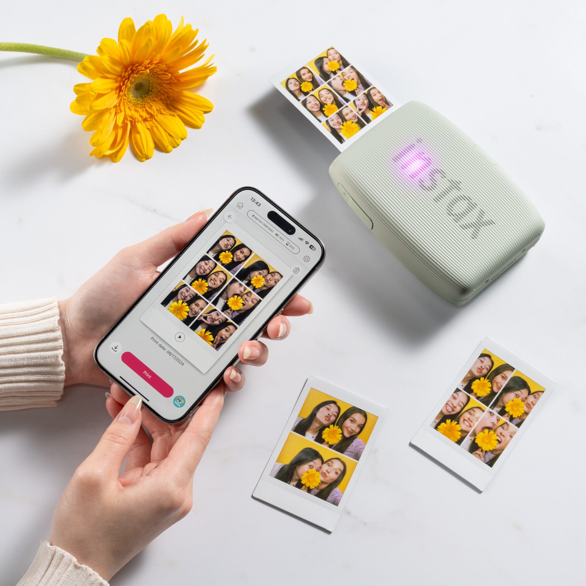 instax mini Link 3 - Sage Green