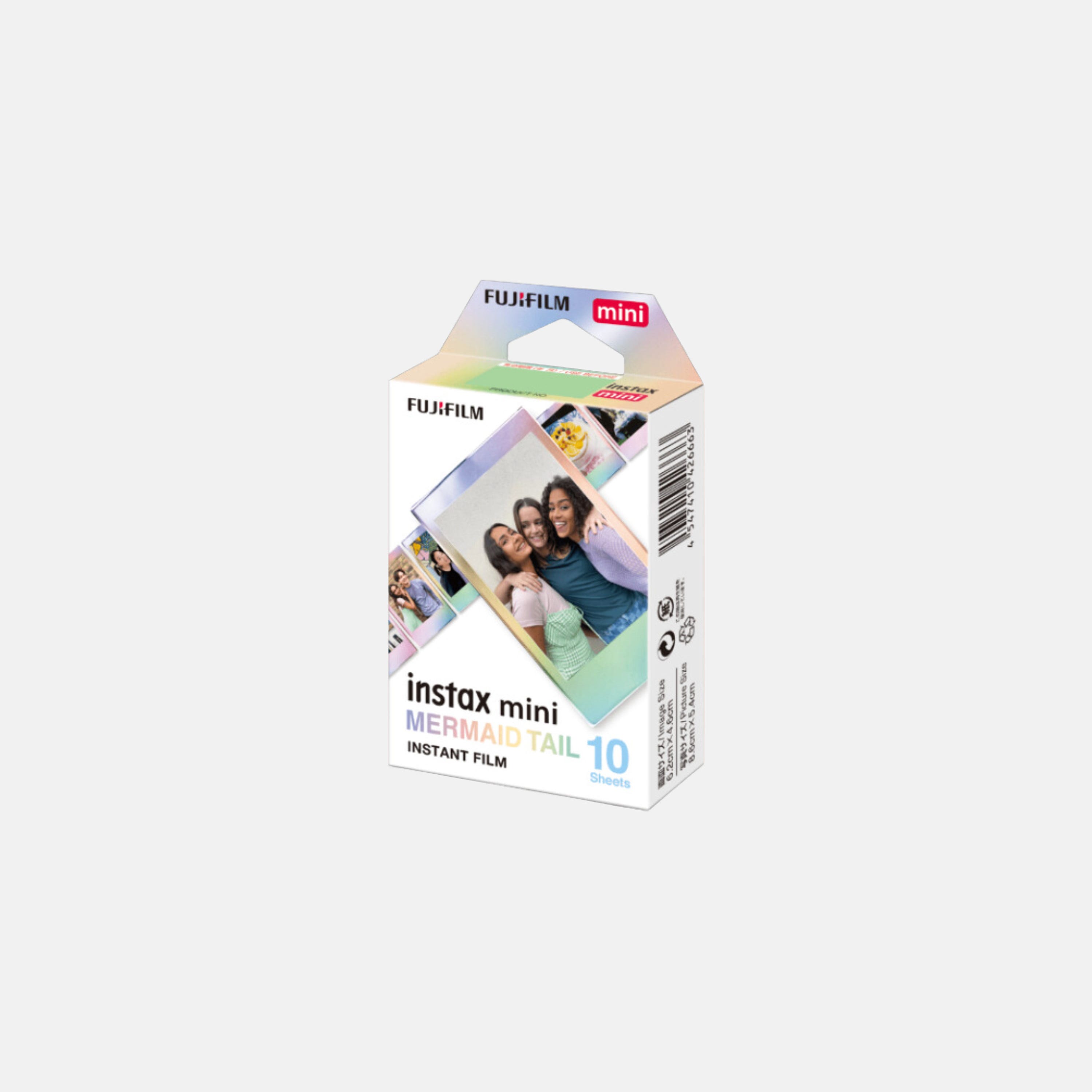 10er-Pack instax mini Deco Film - Mermaid Tail
