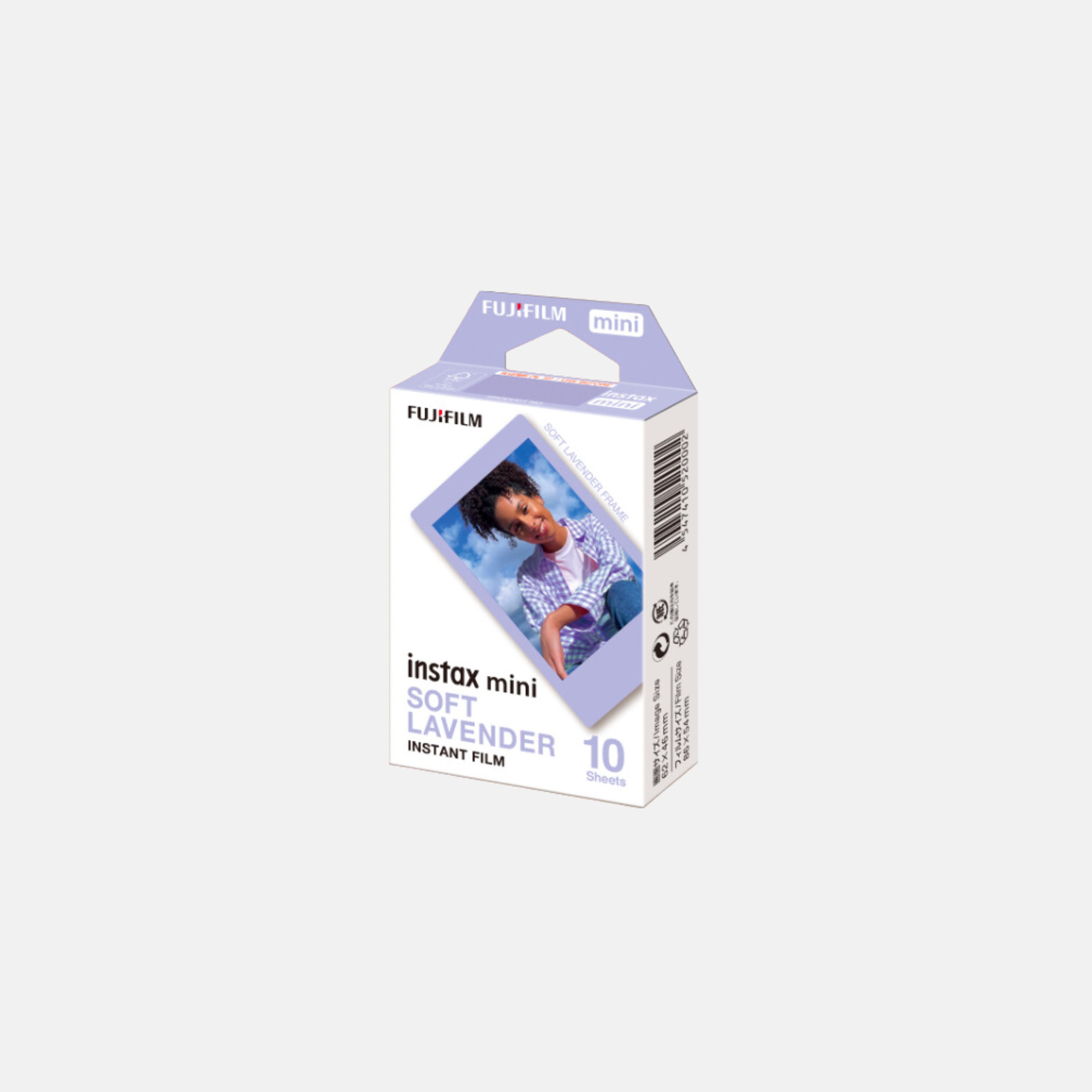 10er-Pack instax mini Deco Film - Soft Lavender
