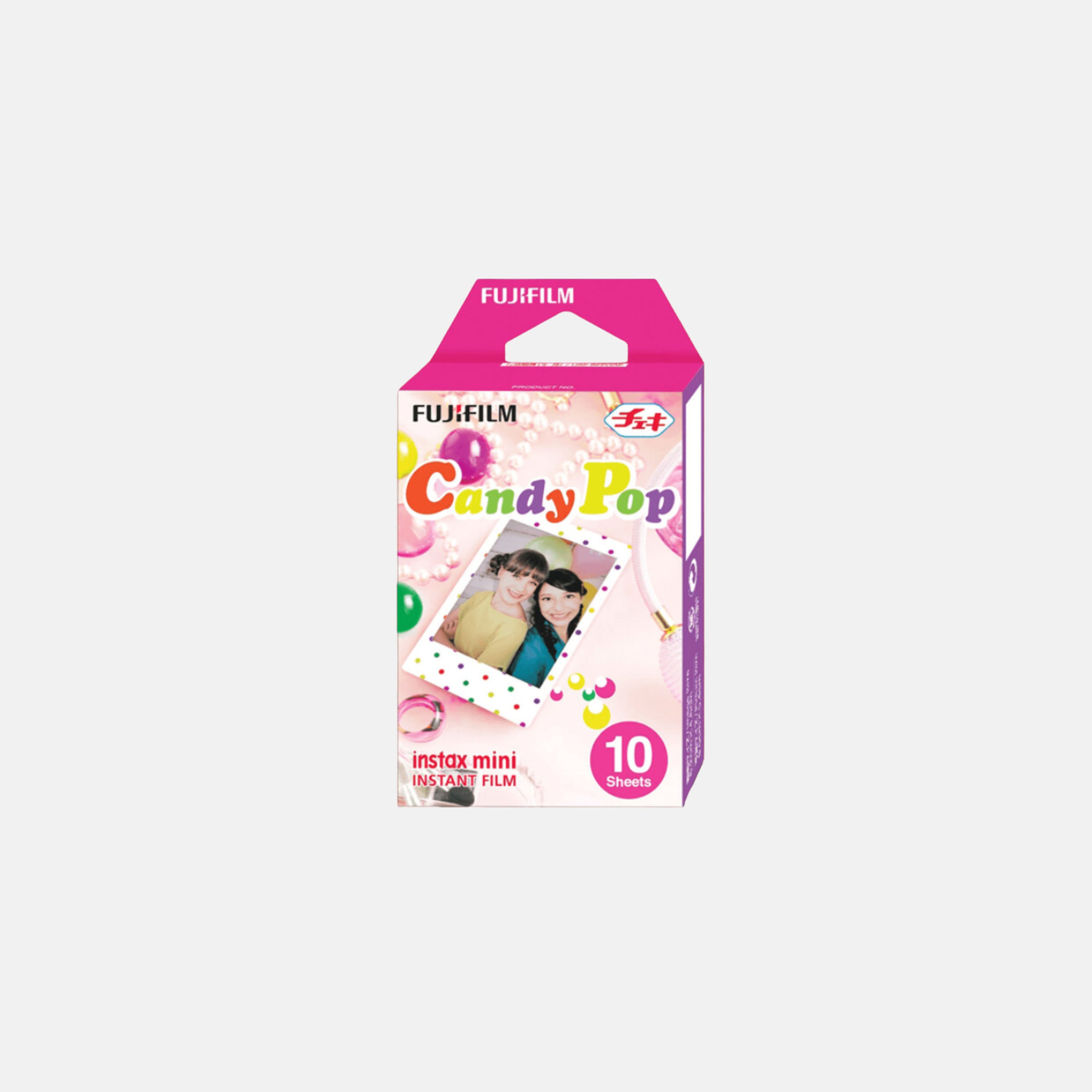 10er-Pack instax mini Deco Film - Candy Pop