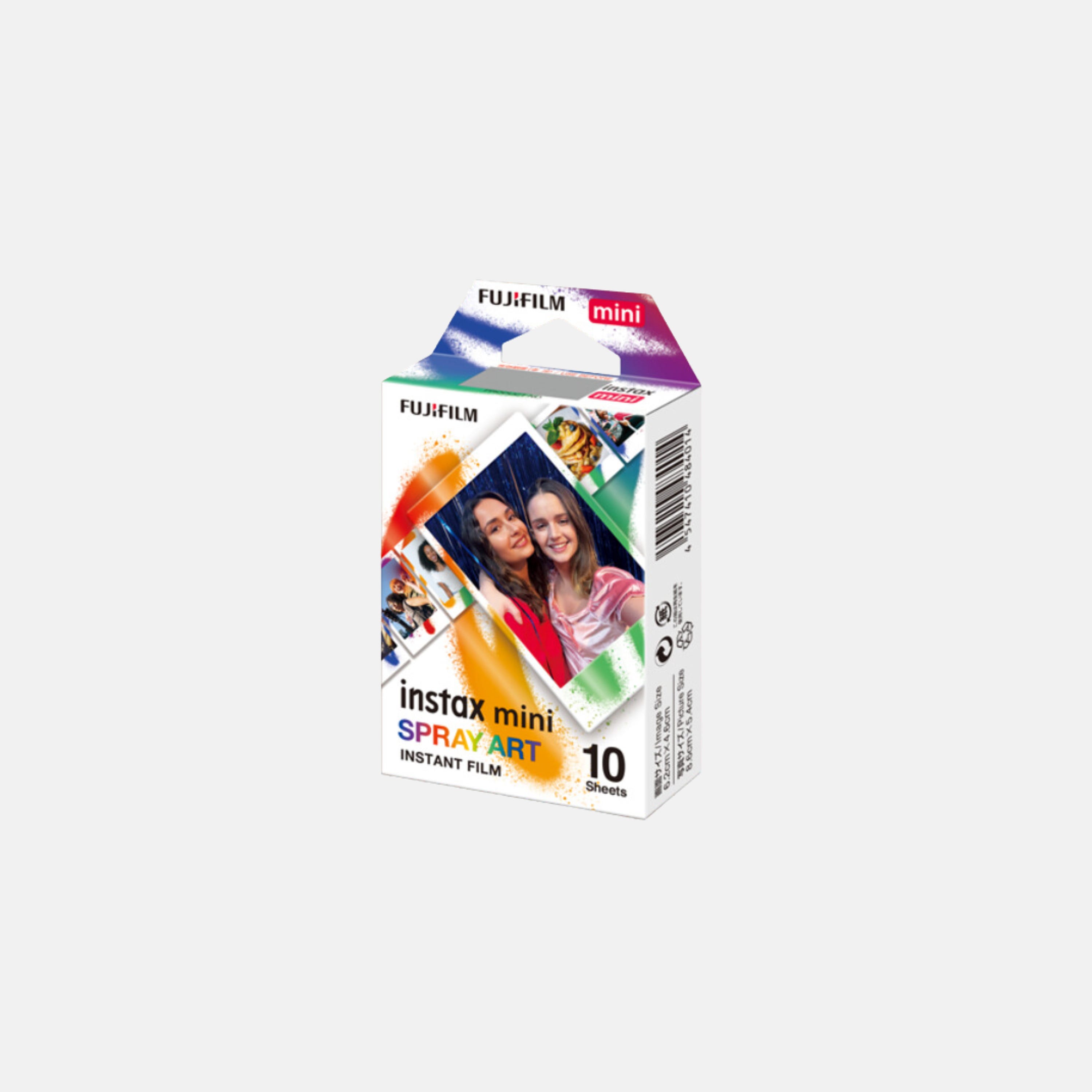 10er-Pack instax mini Deco Film - Spray Art