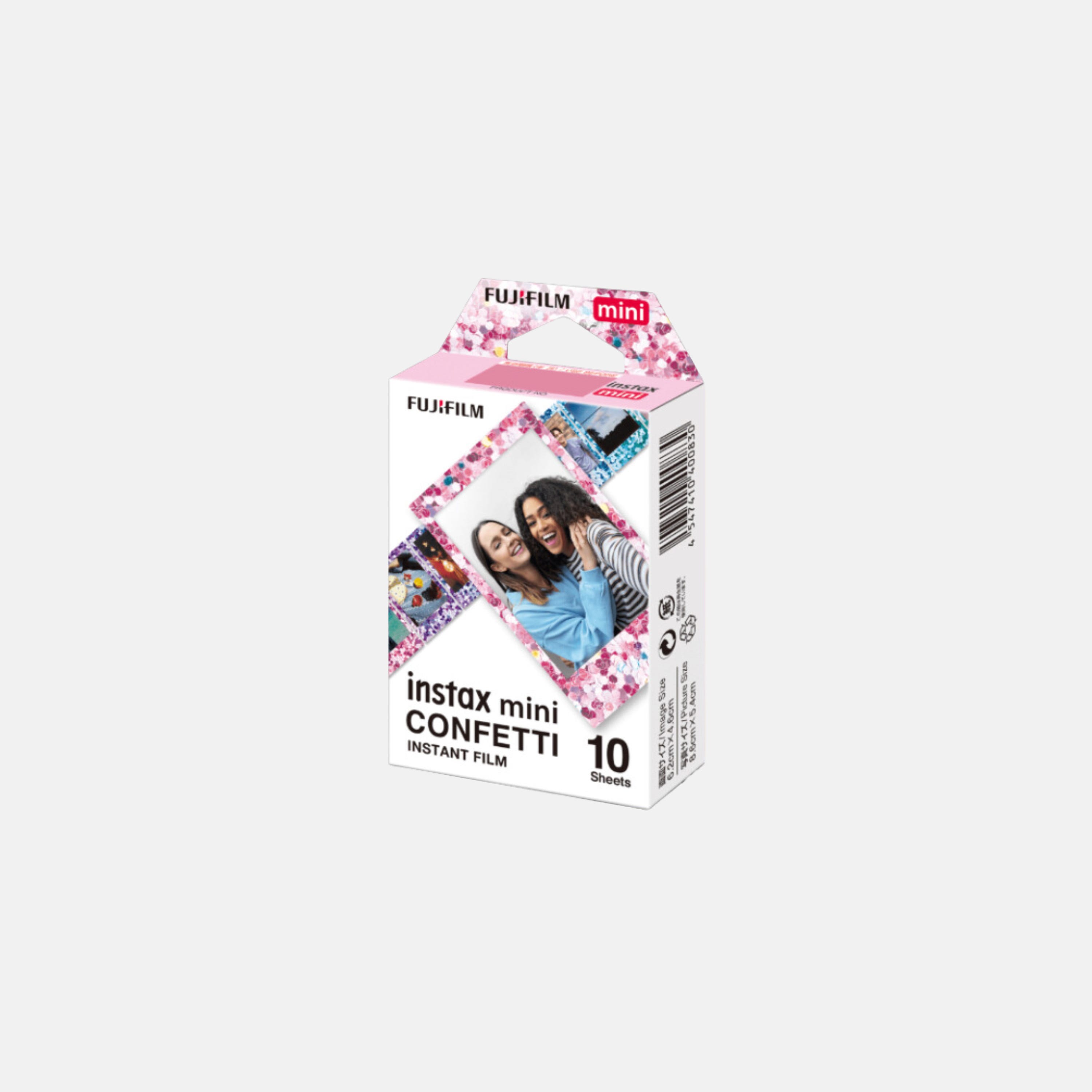 10er-Pack instax mini Deco Film - Confetti