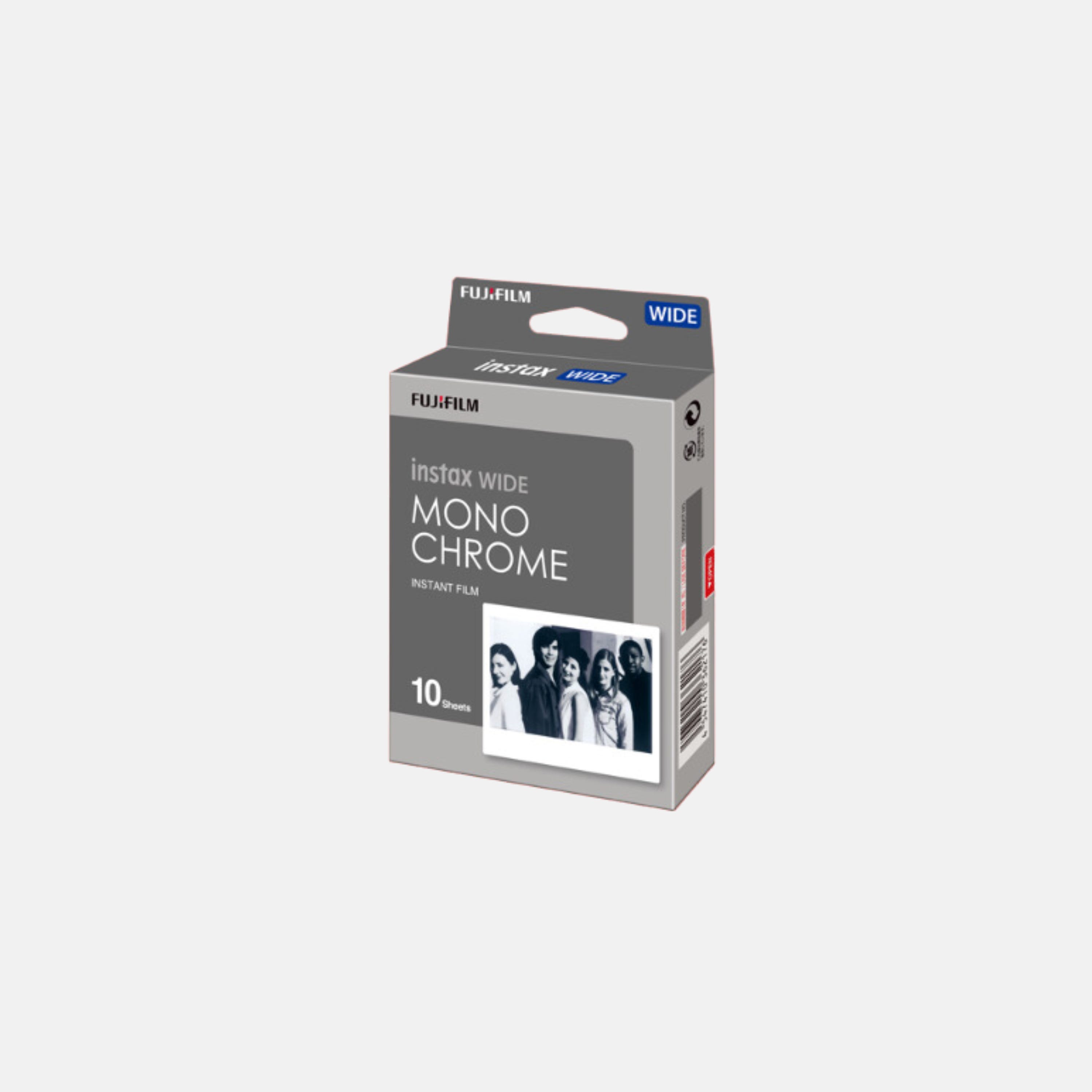 10er-Pack instax WIDE Film - Monochrome