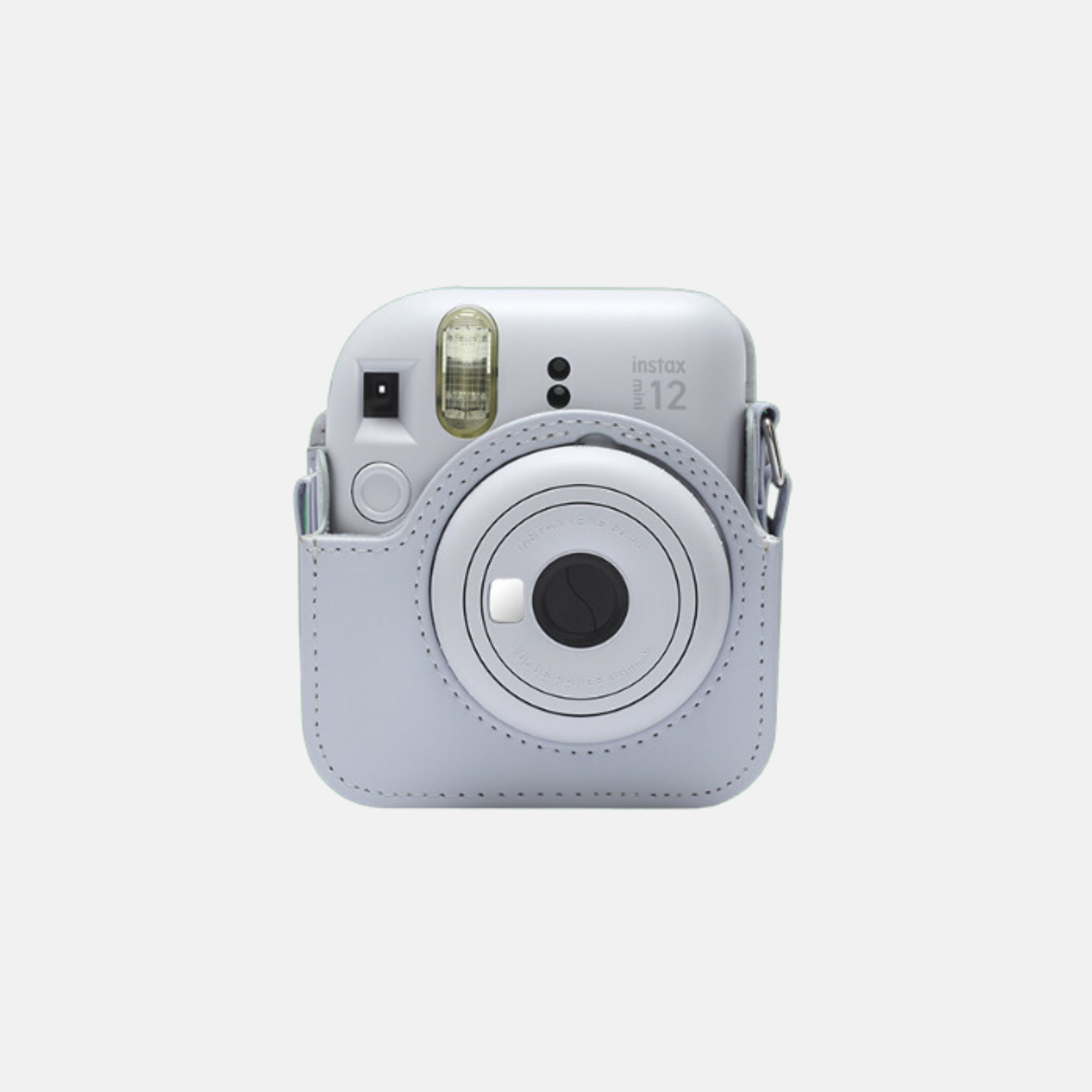 instax mini 12 Tasche Clay White