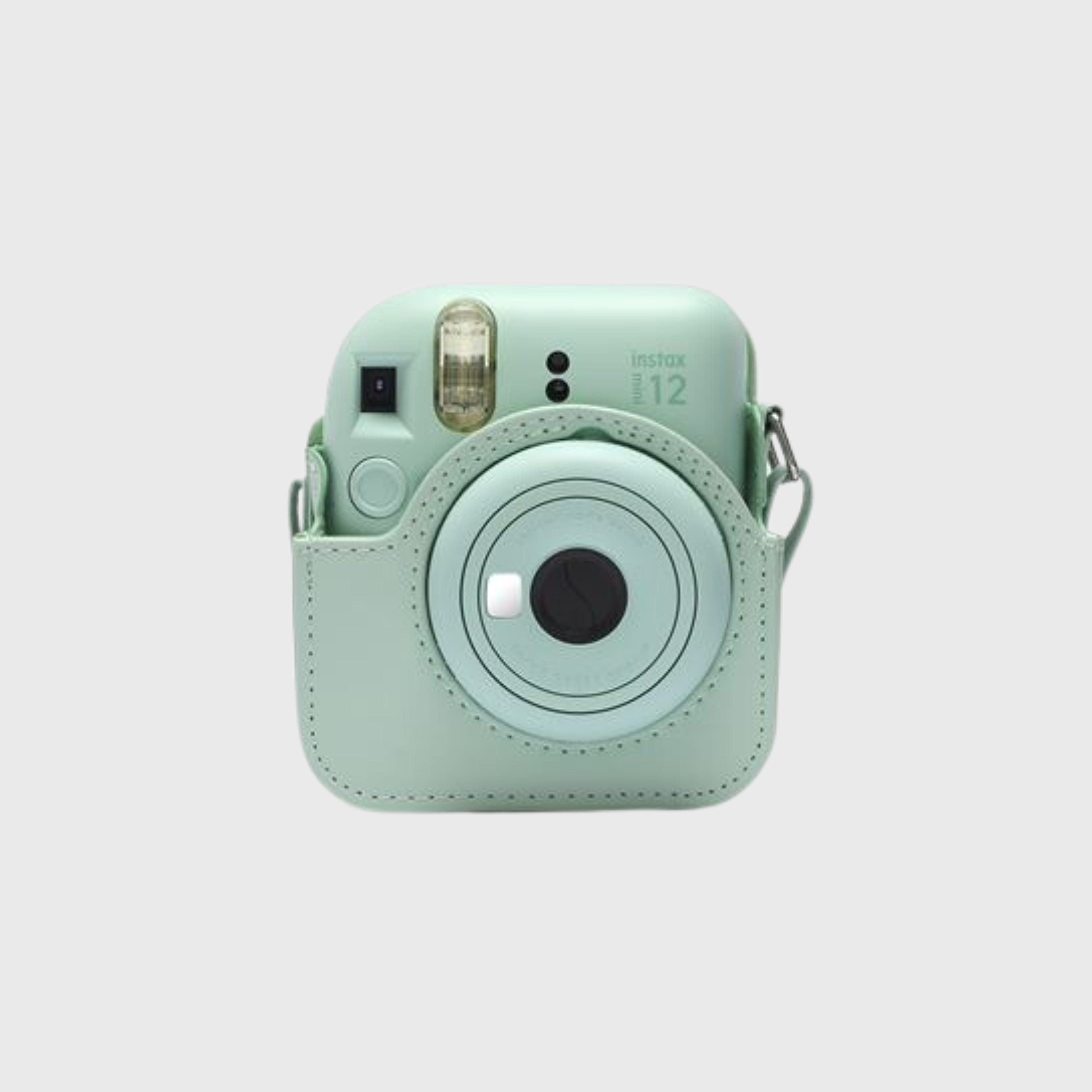 instax mini 12 Tasche Mint Green