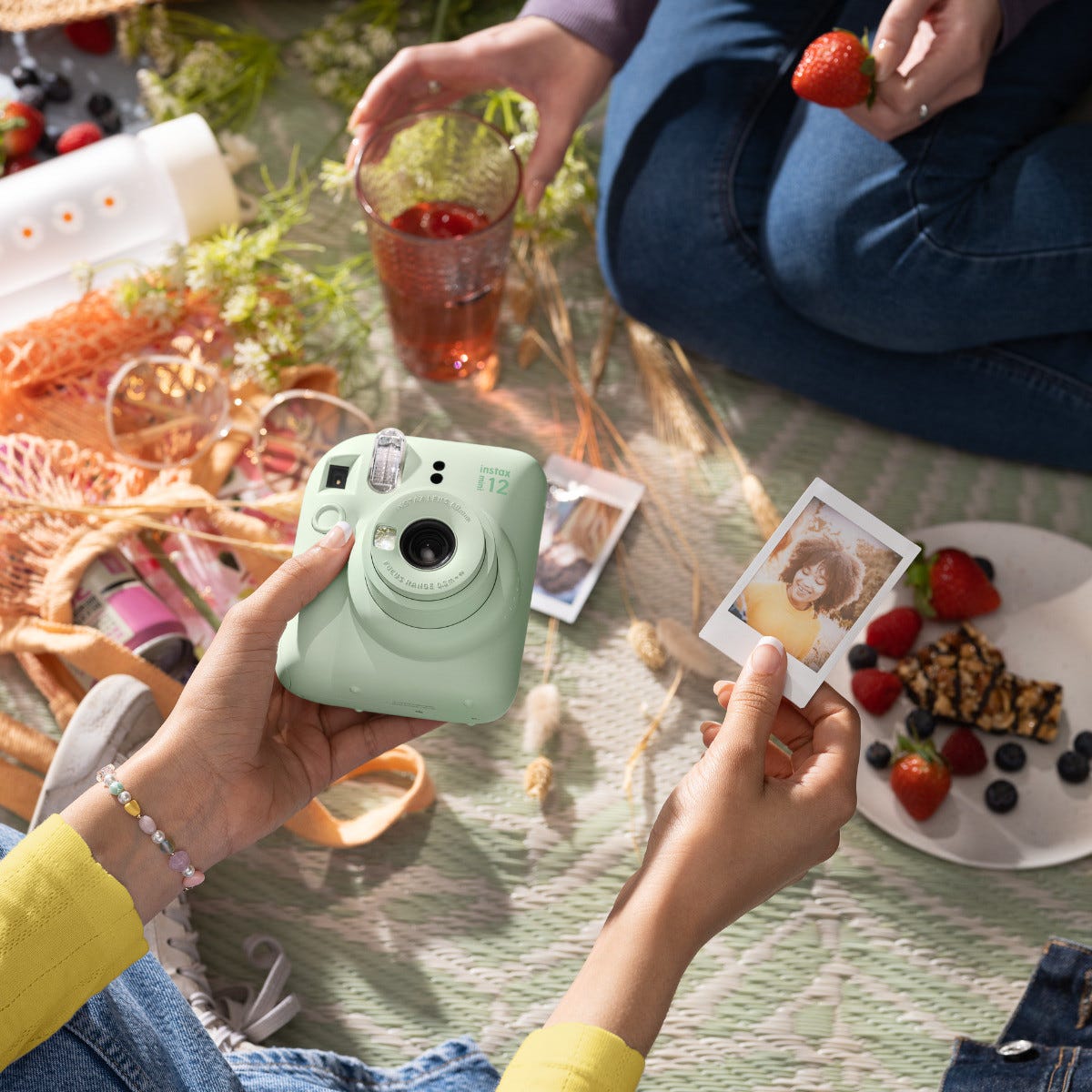 instax mini 12 - Mint Green