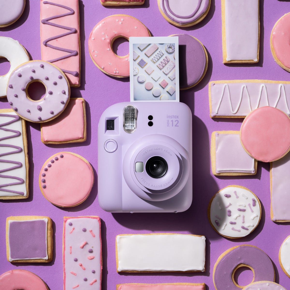 instax mini 12 - Lilac Purple