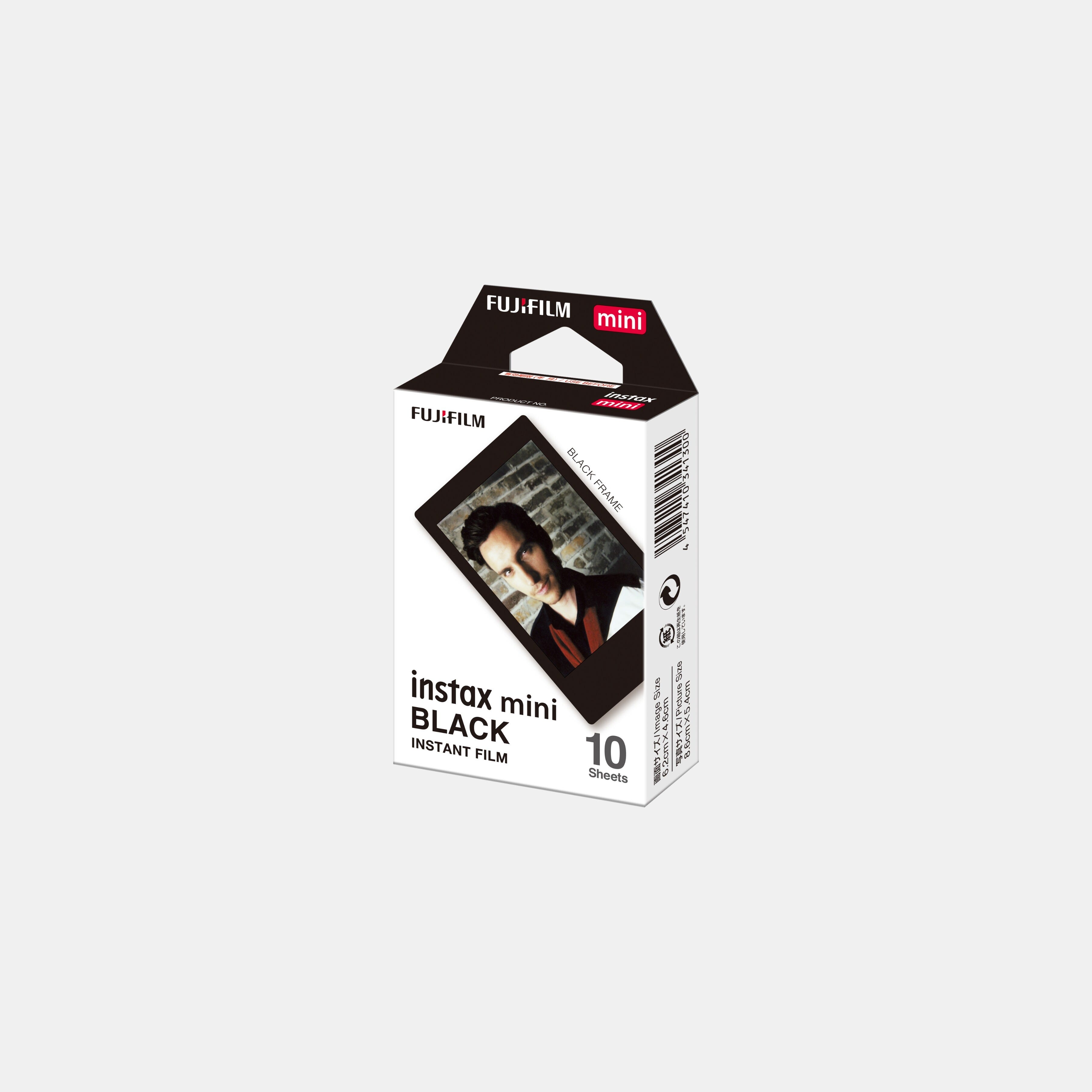 10er-Pack instax™ mini Film - Black Frame
