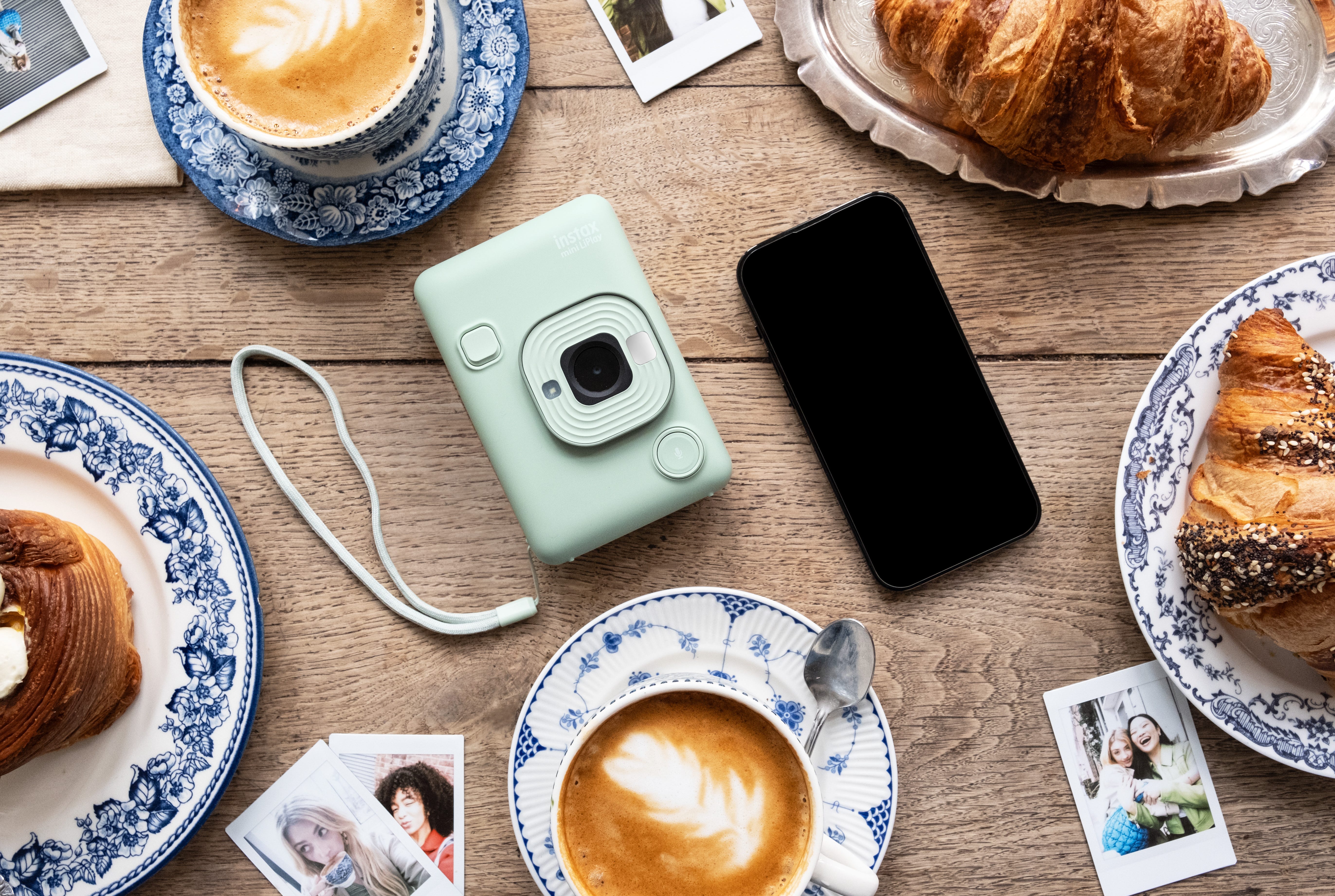 instax mini LiPlay - Matcha Green
