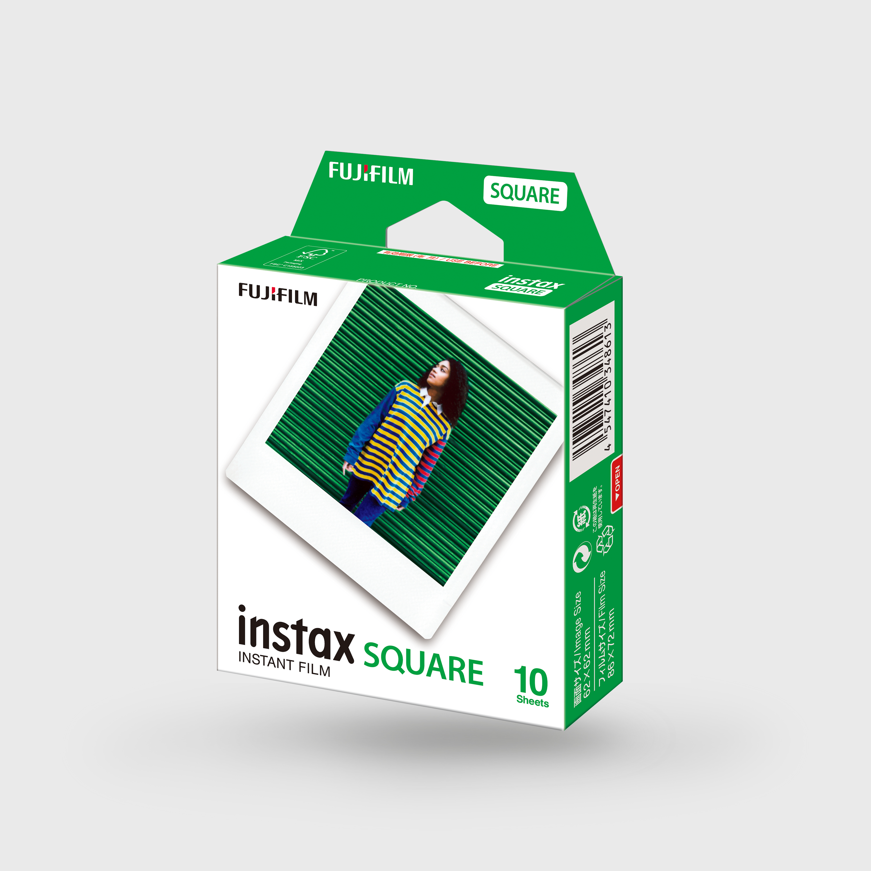 instax SQUARE Film - White - Einzelpack