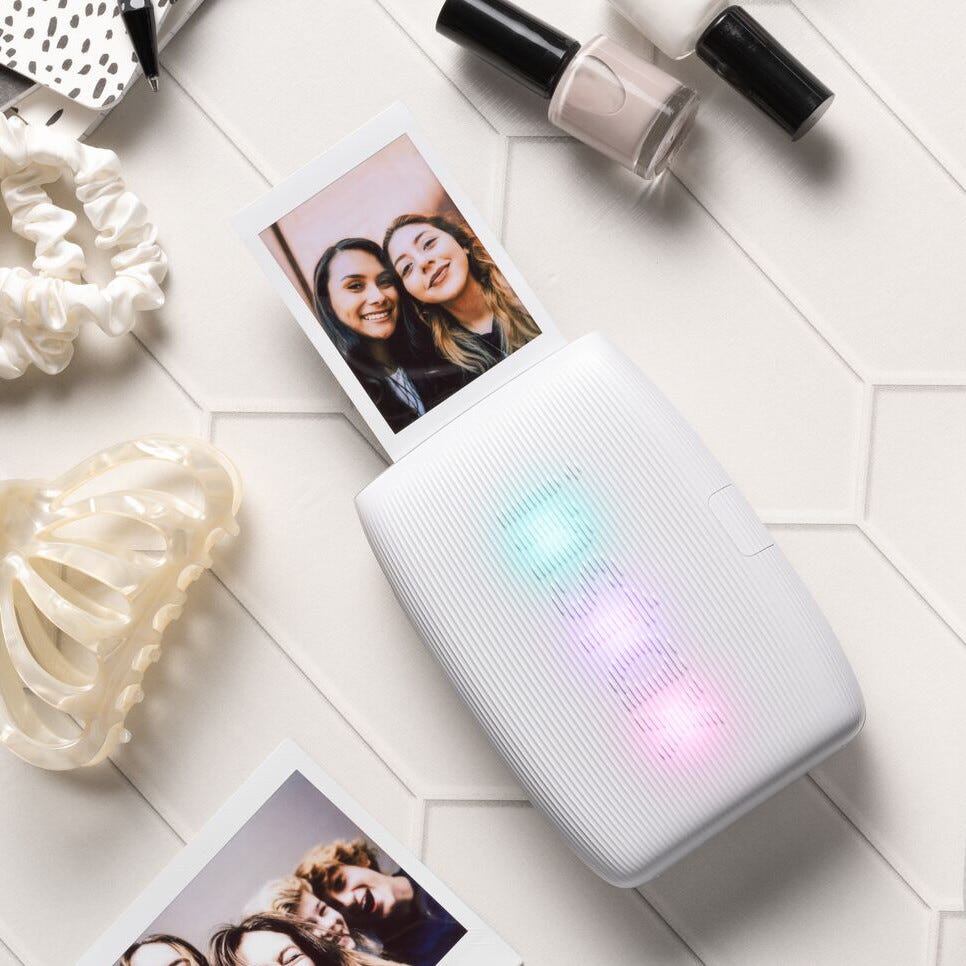 instax mini Link 3 - Clay White