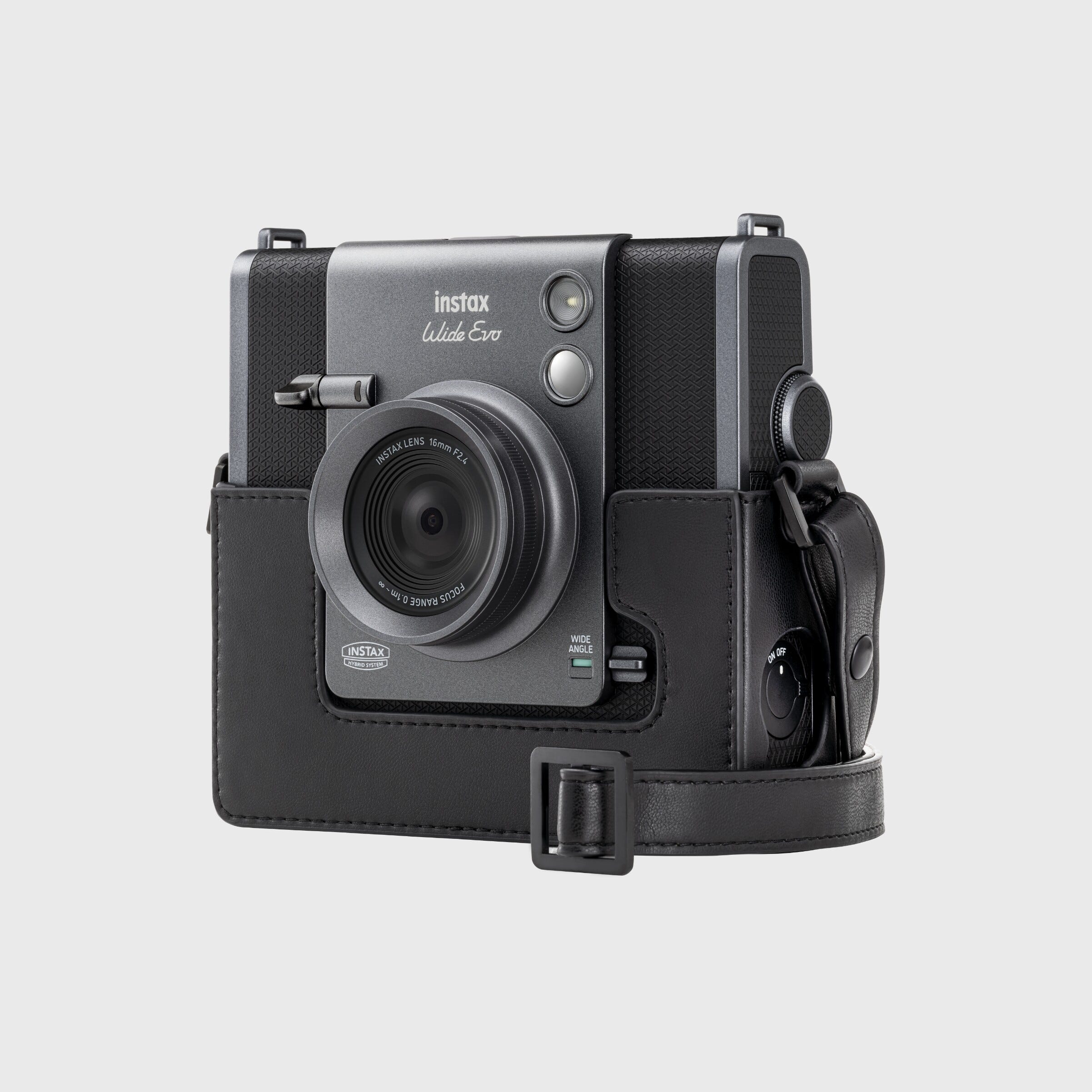 instax WIDE Evo Kameratasche black