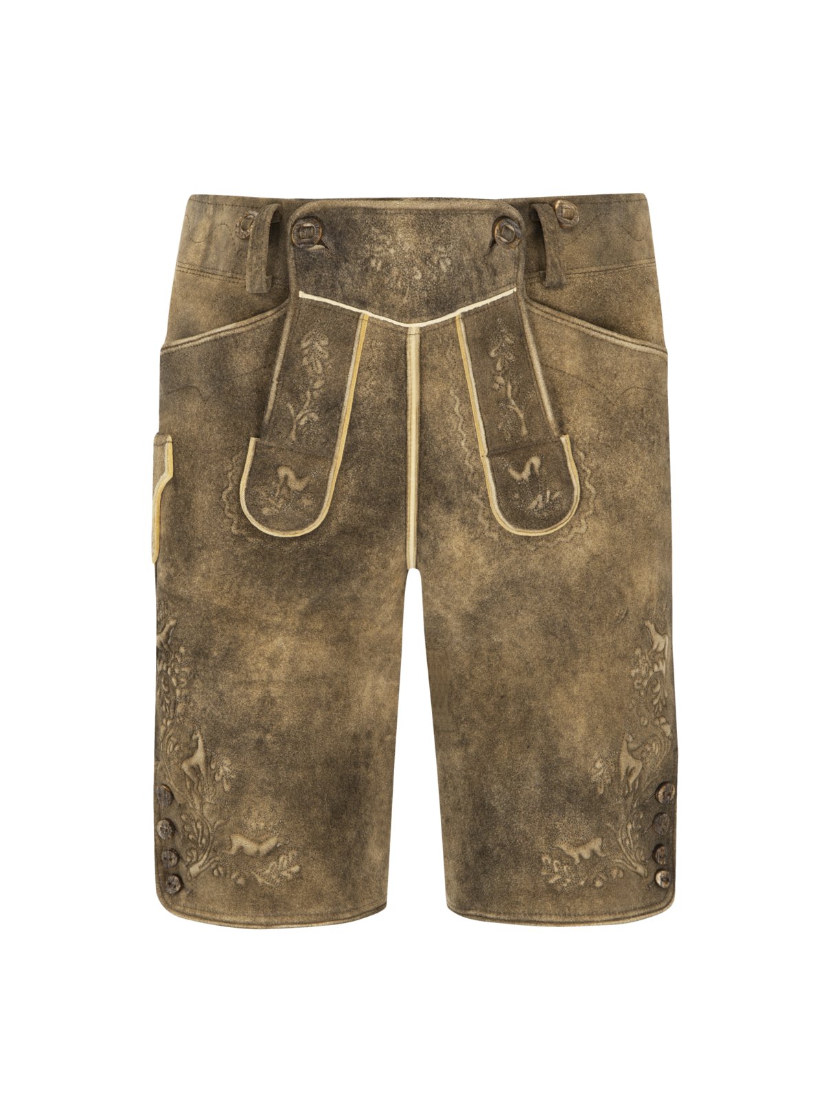 Meindl Steiermark Lederhose aus Hirschleder in 44