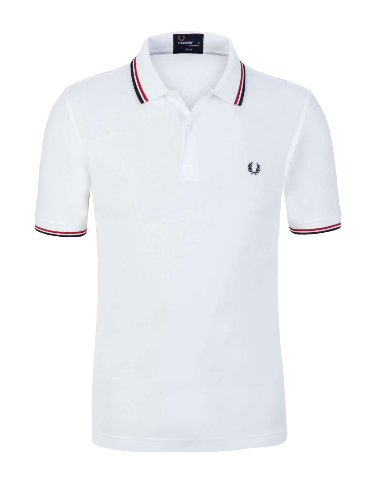 Fred Perry Poloshirt, 100% Baumwolle in S