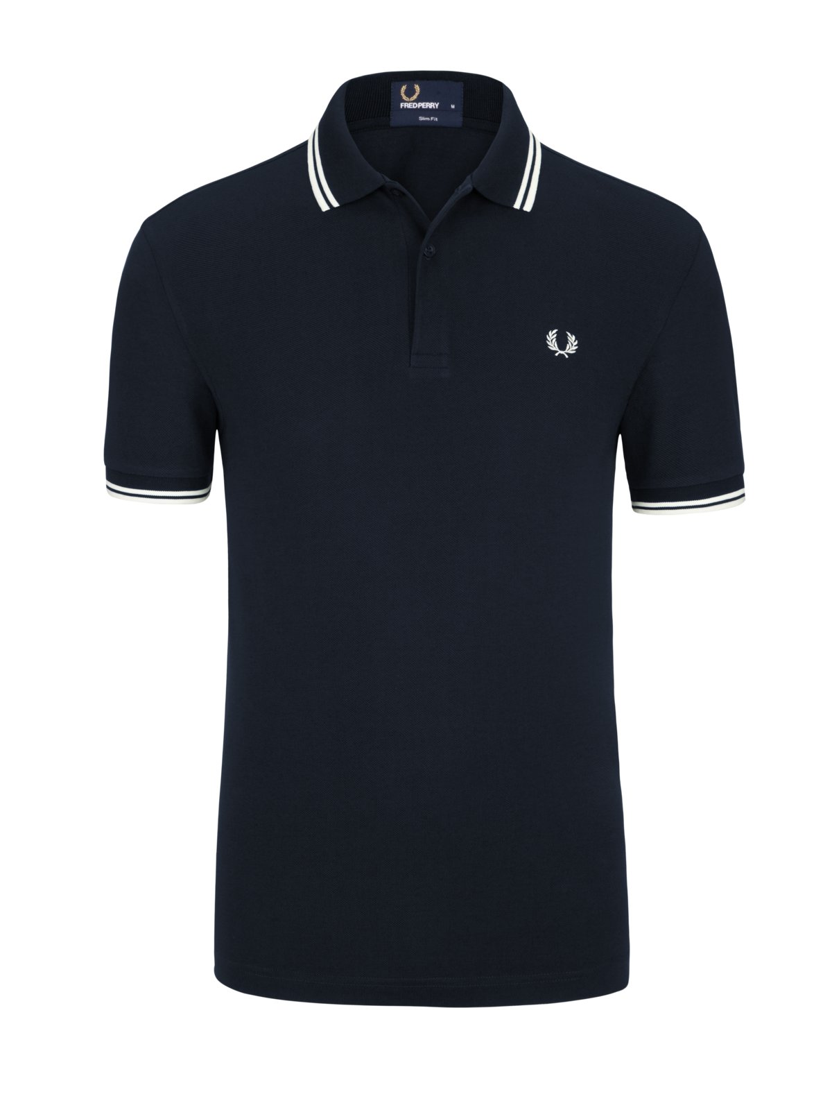 Fred Perry Poloshirt, Slim Fit in S