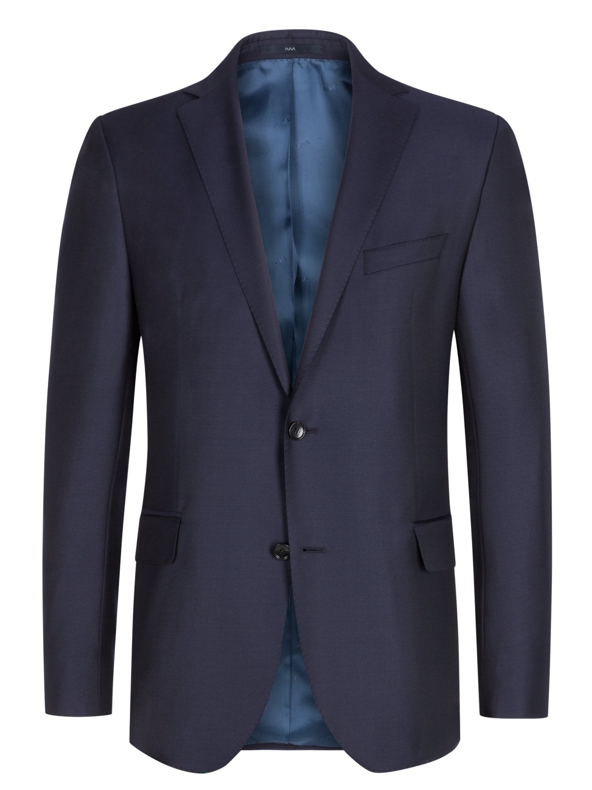 Dressler Baukasten-Sakko in Super-150-Schurwolle, Shaped Fit in 48