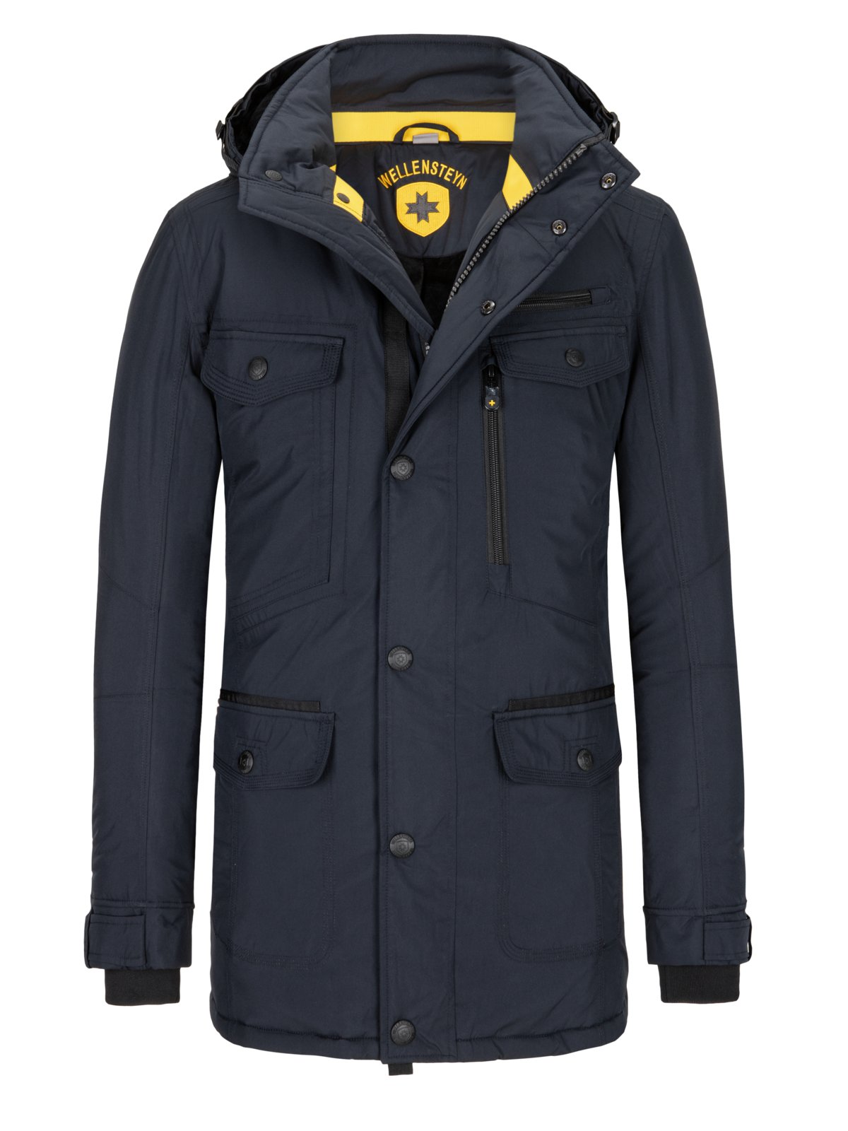 Wellensteyn Funktionsjacke Chester Winter mit Kapuze in S