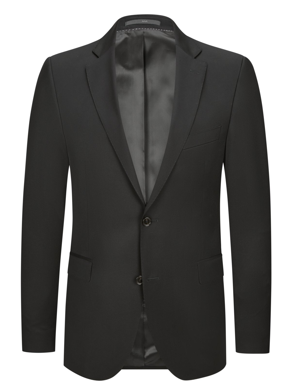 Dressler Sakko aus Super-110-Schurwolle, Shaped Fit in 50