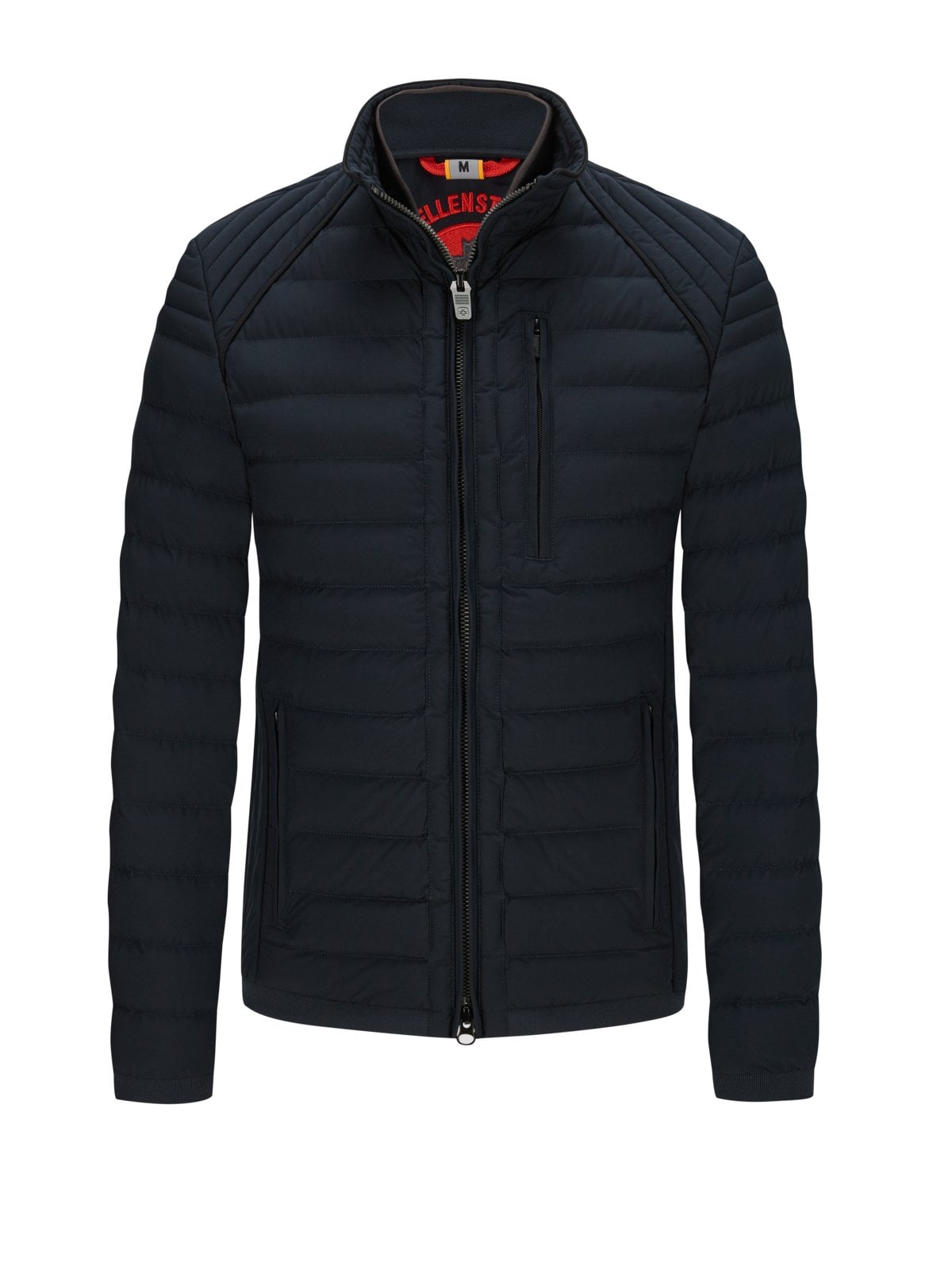 Wellensteyn Steppjacke Molm mit Logo-Aufnäher in S