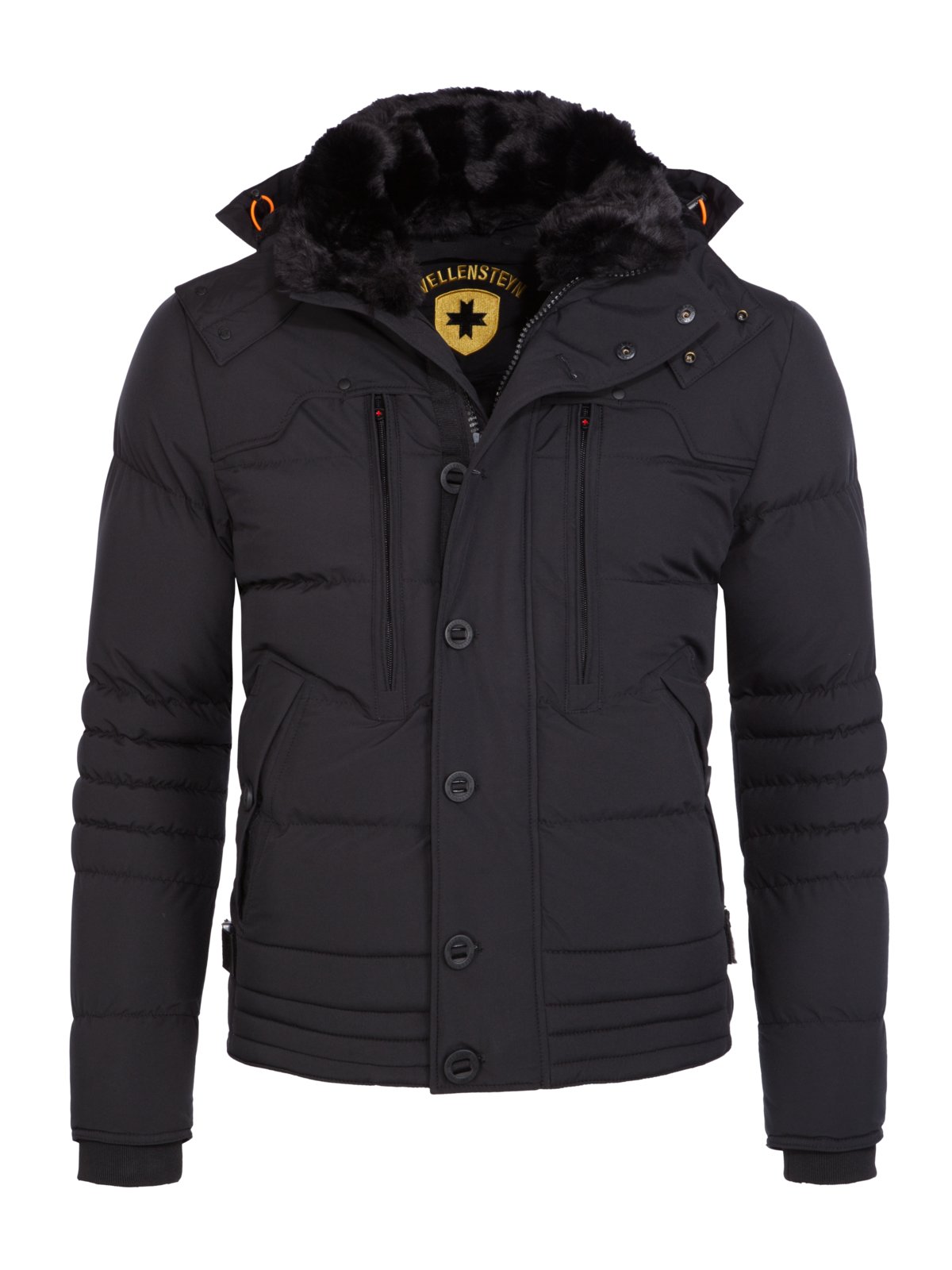 Wellensteyn Wattierter Steppparka Starstream mit verlängerter Rückenpartie in S