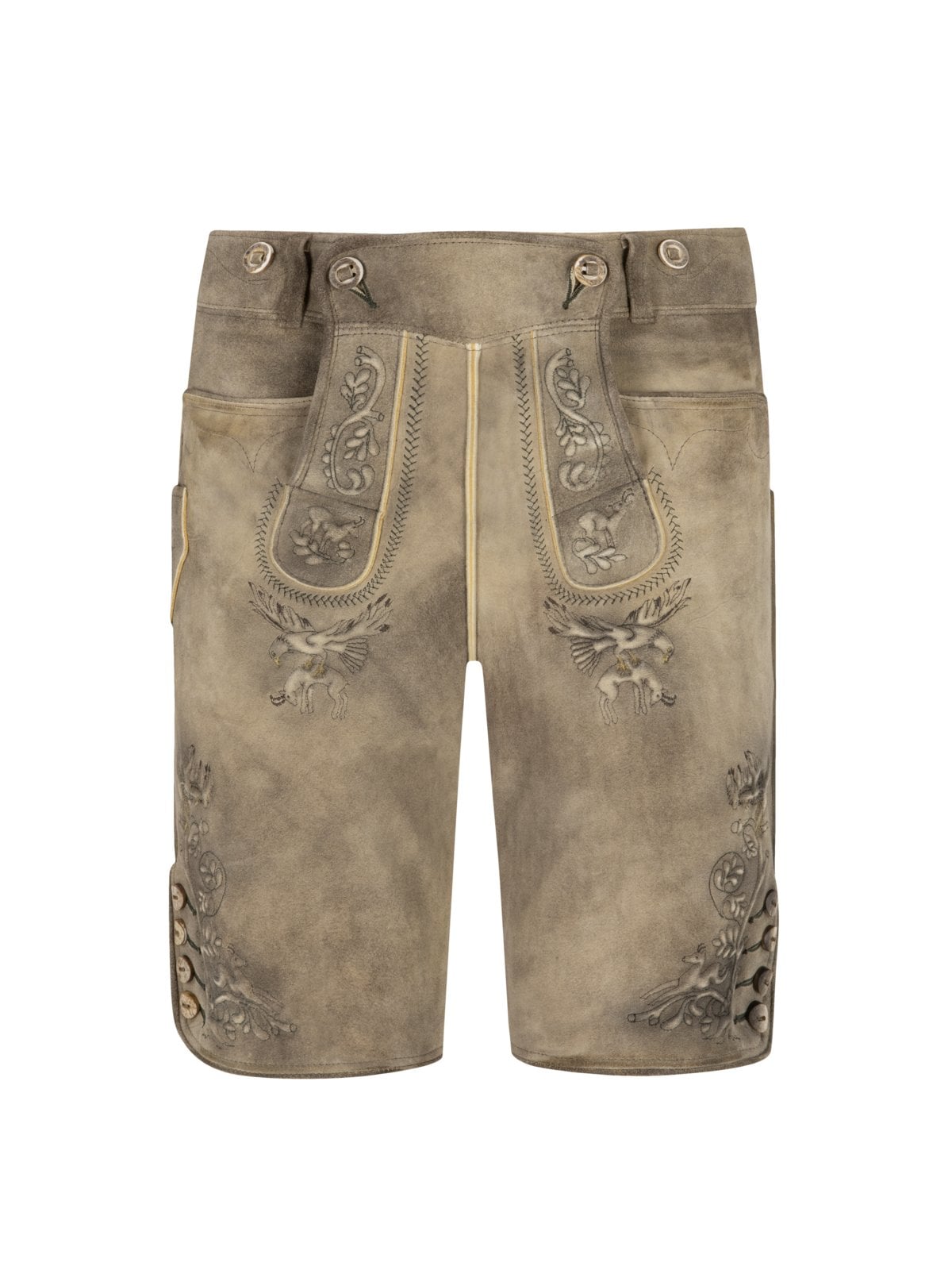 Meindl Traditionelle Lederhose Hohenwerfen aus Ziegenleder in 44