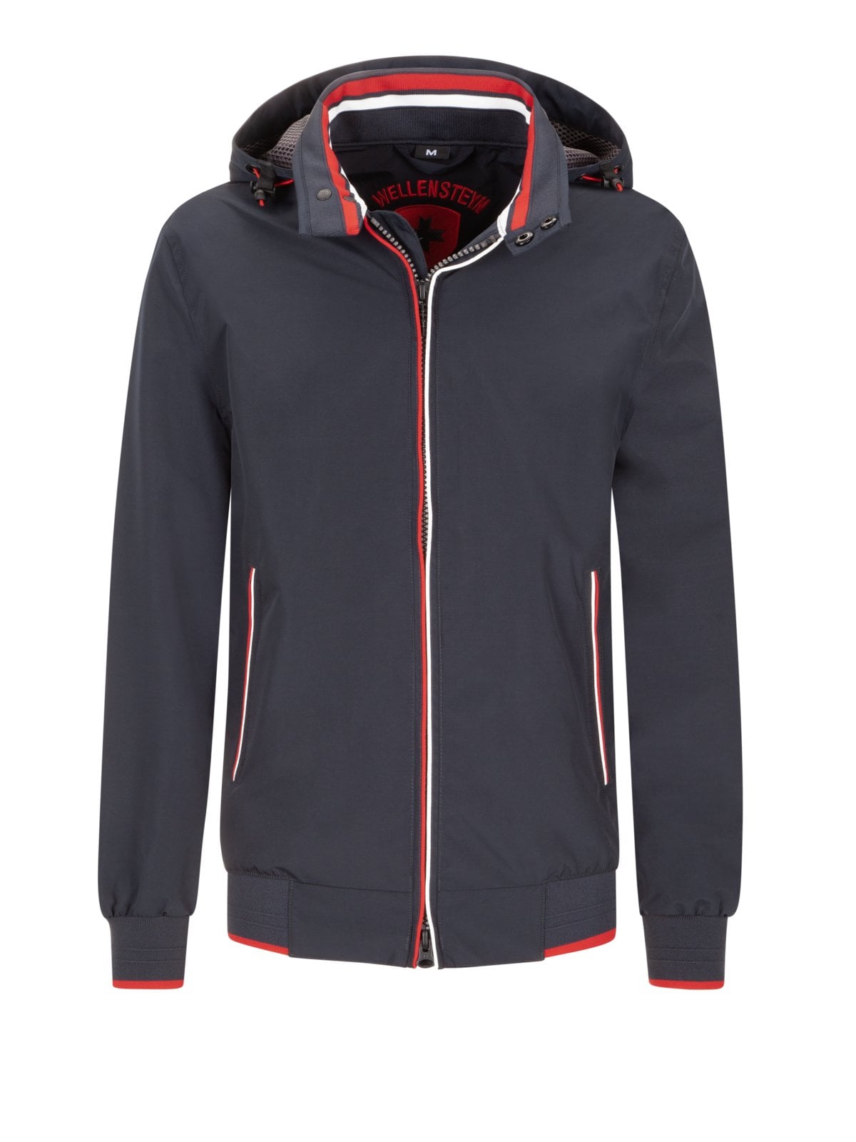 Wellensteyn Regenfeste Outdoorjacke mit abnehmbarer Kapuze in S
