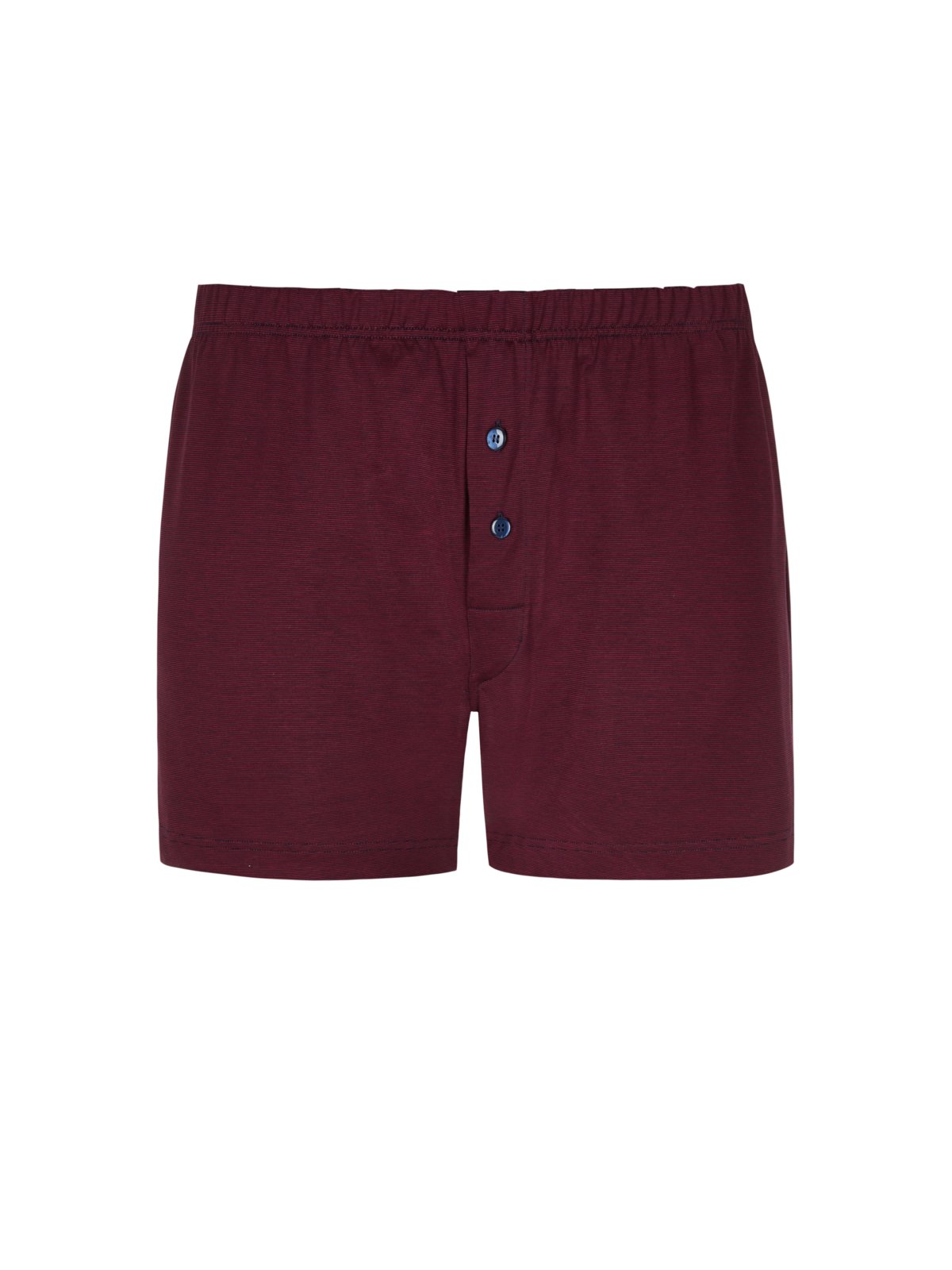 Novila Softe Boxershorts in Jersey-Qualität mit Fineliner-Muster in M