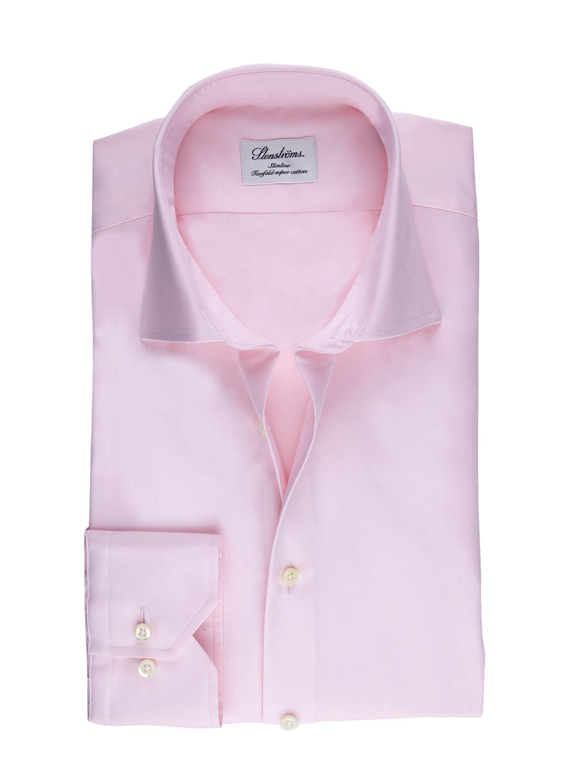 Stenströms Hemd aus reiner Baumwolle, Slimline in 38S