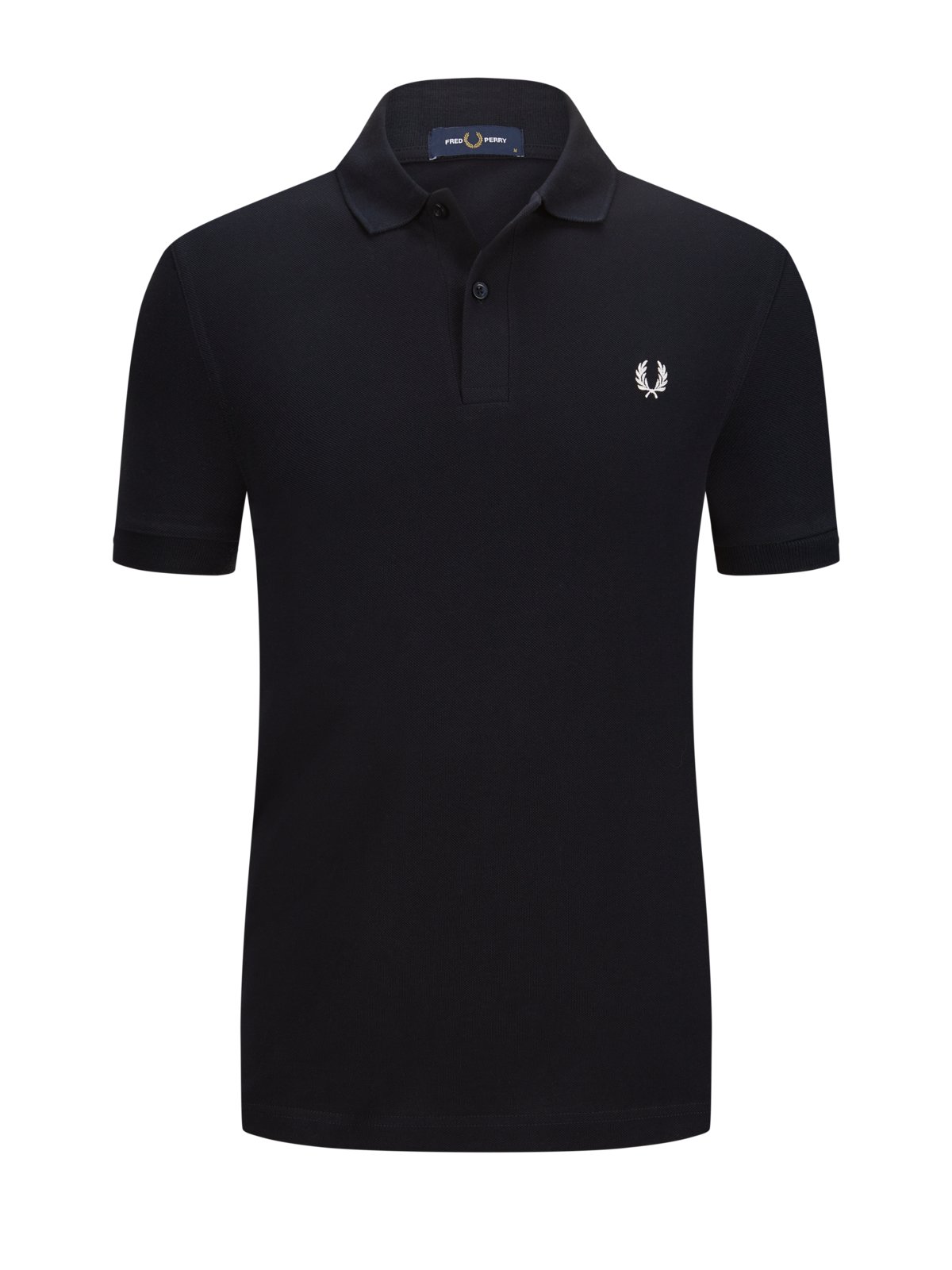 Fred Perry Poloshirt aus Baumwolle mit Logo-Stickerei in S
