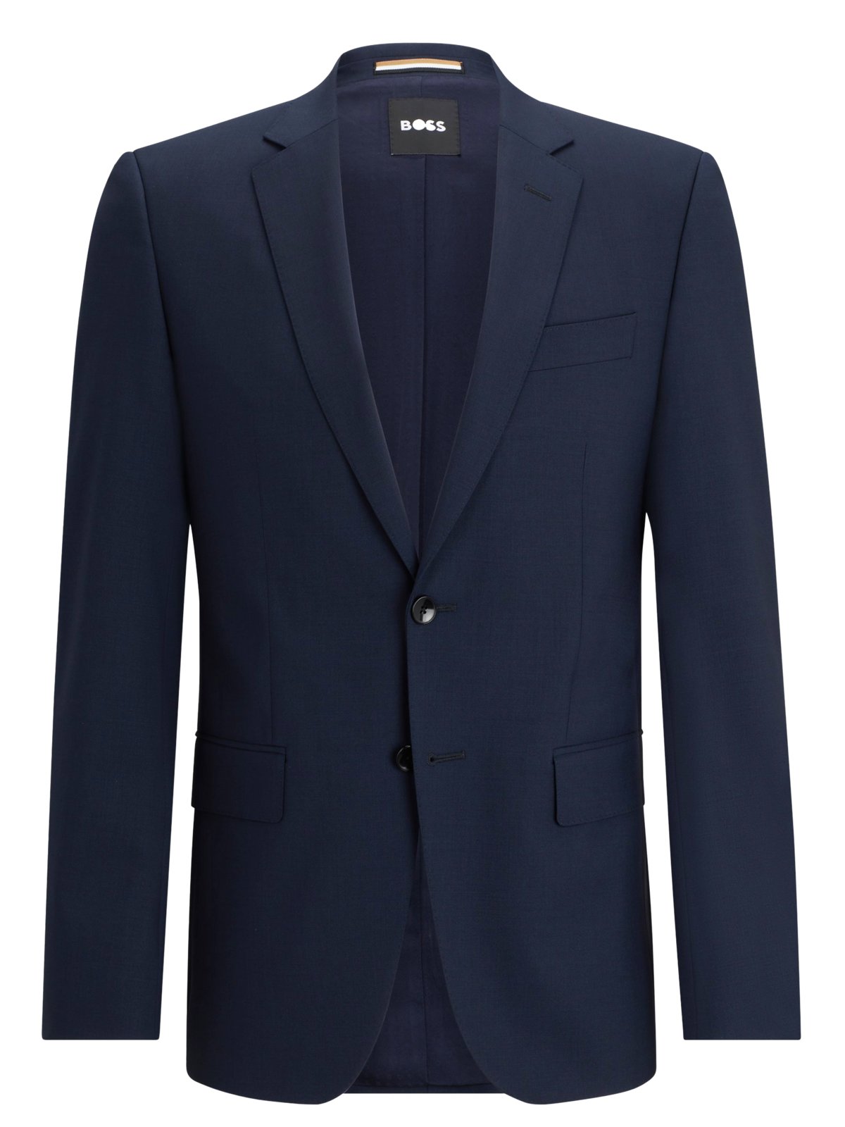 BOSS Baukasten-Sakko mit 4-Way-Stretch, Slim Fit in 48